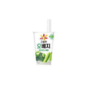 빙그레 요플레 오베지 드링킹요거트 셀러리&케일 180ml 4개입/냉장무배