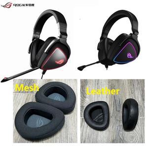 헤드셋 호환품 asus 호환 ROG Delta/Delta S/Delta Core 게임용 헤드셋 교체 용 헤드폰 이어 쿠션 커버 귀