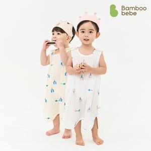 밤부메쉬 서커스 수면나시(0 4세)