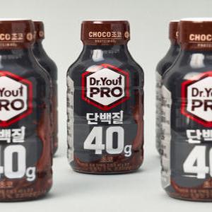 [오리온]닥터유프로 단백질드링크 초코40g 350ml x 24개