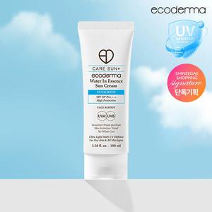 (단품) 에코더마 워터 에센스 선크림 100ml (특대용량)