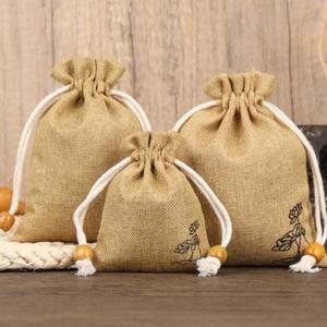 [라일리] Rly 12X15cm 복주머니 마 주머니 파우치