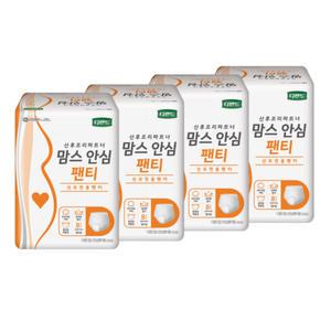 디펜드 맘스 안심 팬티 8개 4팩