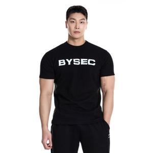 매장정품 바이젝 BYSEC 퍼펙트 특양면 빅로고 머슬핏 반팔 티셔츠 BYPLMSTY01 114096