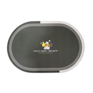 고품질 규조토 발매트 미끄럼방지 주방 욕실 매트 미니 러그 주방매트 주방발매트 (WFHOKMC)