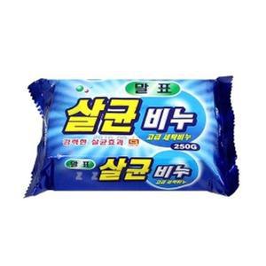 고품질 말표 살균비누 고급 세탁비누 250g 빨래비누 세제 유아세탁비누 속옷세탁비누 빨래비누 (WFHOO17)