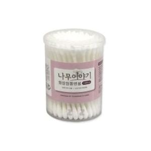 고품질 화장 원통 순면 면봉 위생 미용 귀이개 귀청소 귀지 (WFHORHX)