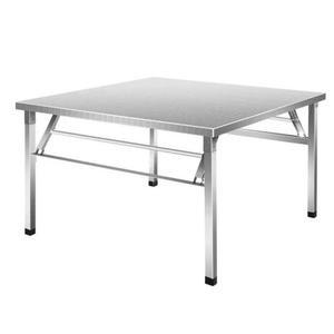김장테이블 스테인레스 접이식 테이블 60x60x55 사각 캠핑 120x60x74 1000