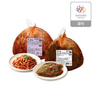 종가 옛맛무말랭이1kg + 옛맛국산깻잎지 1kg