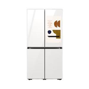 삼성전자 비스포크 패밀리허브 861L RF85DB95A2APW 글램화이트 (T) -삼성정품-