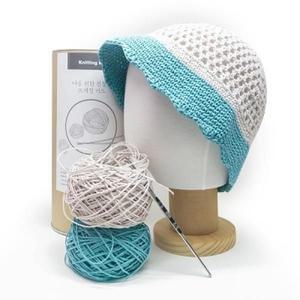 [핫트랙스]아기 바캉스 버킷햇 - Knitting Kit