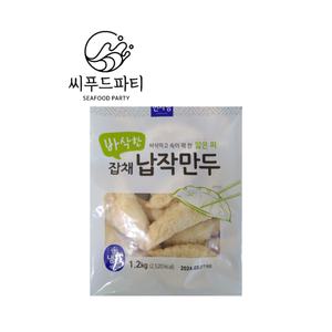 면사랑 바삭한 잡채 납작만두 1.2kg