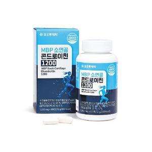 코오롱제약 MBP 소연골 콘드로이친 1200 6박스(12개월분)