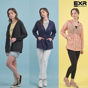EXR 25SS 최신상! 초경량 나일론 썸머 냉감 자켓 1종, 여성