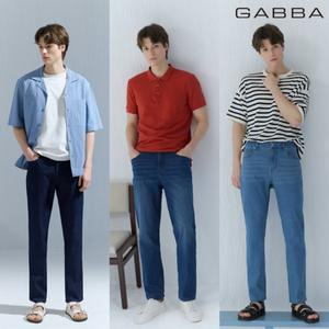 [타가바이크](1+1+1) 가바(GABBA) 쿨라이트 남성 데님 청바지 3종