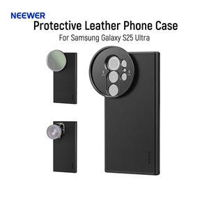 NEEWER S25 Ultra 케이스 Samsung Galaxy S25 Ultra용 17mm 렌즈 마운트 및 67mm 필터 어댑터가 포함된 보