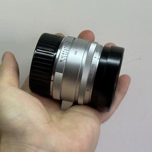 금속 렌즈 후드 캡 Voigtlander NOKTON 빈티지 라인 35mm F1.5 TYPE I II용 알루미늄 구리
