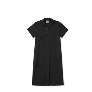 스노우피크 냉감 루트 카라 원피스 B1 S25MWROP61 BK BY LK