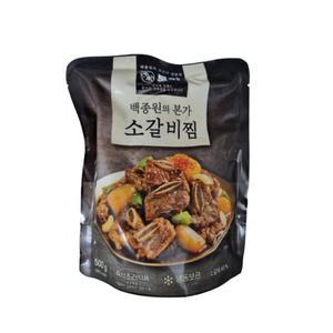 백종원 본가 소갈비찜 500g 4팩 홈