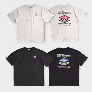 [엄브로] 2025 UQ221CRS63/HBL 더블 다이아 로고 프레쉬 티셔츠/BLK0(블랙),WHT0(화이