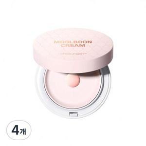 조성아뷰티 물분 CC크림 7X SPF50+ PA++++ 14g 복숭아핑크 x 4개