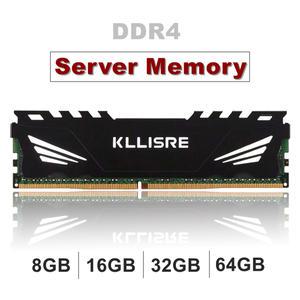 중고 Memria DDR4 8GB 16GB 32GB 64GB 서버 메모리 2400 2133MHz ECC REG PC4-2133P 2400T 램