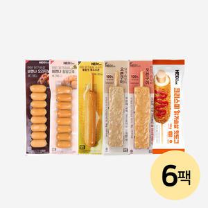 [BEST] 닭가슴살 소시지 인기 패키지 6팩
