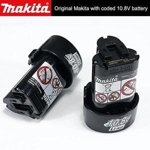 Origina Makita BL1013 10.8V 전동 공구 용 3Ah 배터리 충전식 교체 B
