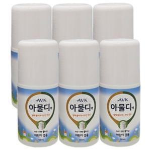 고품질 AVK 알로에베라 아물디액 50ml 6개 볼타입 가려움완화 (WFHU4HY)
