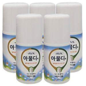 고품질 AVK 알로에베라 아물디액 50ml 5개 볼타입 가려움완화 (WFHU4HZ)