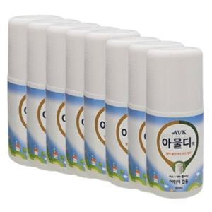 고품질 AVK 알로에베라 아물디액 50ml 8개 볼타입 가려움완화 (WFHU4HU)