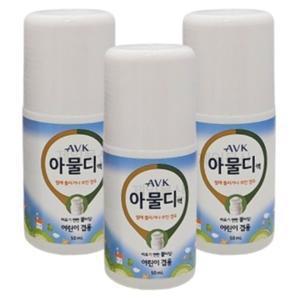 고품질 AVK 알로에베라 아물디액 50ml 3개 볼타입 가려움완화 (WFHU4I2)