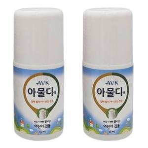 고품질 AVK 알로에베라 아물디액 50ml 2개 볼타입 가려움완화 (WFHU4I3)