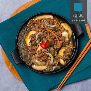 [플친][씽씽]대복 버섯뚝배기불고기 400gx8팩