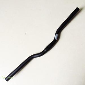 [Xe]제비 모양의 MTB 산악 자전거 매트 블랙 핸들바 25.4*620mm 부품