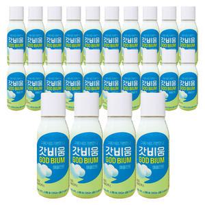 hy 한국야쿠르트 장케어 갓비움 애플민트 230ml 24개 / 식이섬유 요구르트