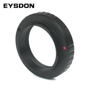 호환품 EYSDON 망원경 용 T링 어댑터 M42 소니 호환호환 넥스 E 마운트 카메라 x 0.75 턴 투 컨버터