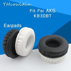 YHcouldin 헤드폰 액세서리 교체용 가죽 이어패드 AKG K830BT