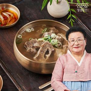 [정성곳간] 실온 국내산 뼈없는 갈비탕 800g 5팩 외 한우 스지 도가니탕