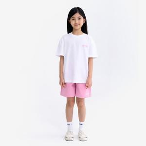 [아웃도어 프로덕츠 키즈][온라인전용]백그래픽 반팔티 셋업 (핑크) OD252SST92_PNK