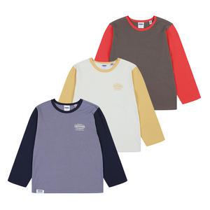 [아웃도어프로덕츠] W COLOR BLOCK T-SHIRT 3colors