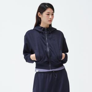 [아웃도어프로덕츠] W CROP HOOD ZIP UP 2colors
