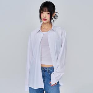 에센셜 루즈핏 셔츠 2color