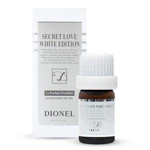 [Dionel] 디오넬 시크릿러브 이너퍼퓸 Y존 케어 화이트에디션 5ml 여성청결제 오일 속옷 향수