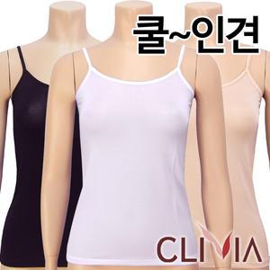 [크리비아]쿨~인견 끈런닝1종(C4541A)90~100
