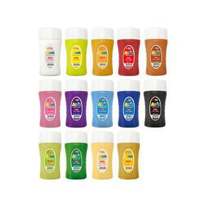 아쿠아 물감 220ml 수채화 물감 대용량 물감