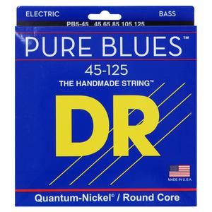 [프리버드] DR 베이스기타 스트링 PURE BLUES 5현 [PB