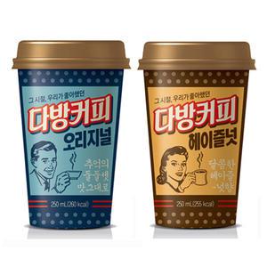 동원 다방커피 오리지널 250ml 24개 헤이즐넛