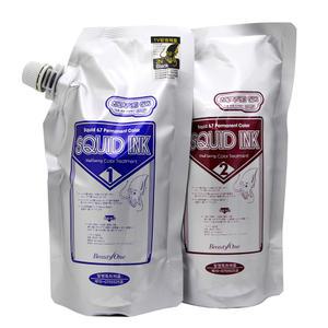 뷰티원 오징어먹물 코팅칼라 500g+500g  저자극 새치커버