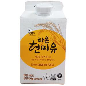 세림현미 세림 라온 현미유 500ml  이강산닷컴